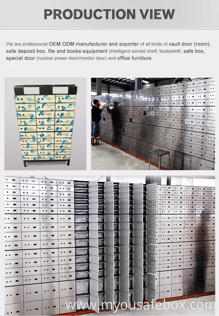 High Quality Big Bank Deposit Safe Box